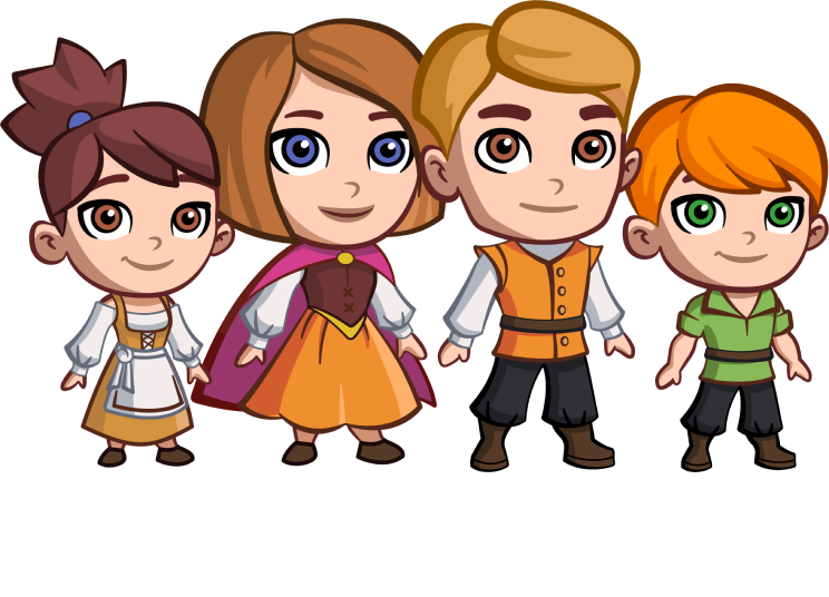 Аватары семьи — всех участников игры FamiLami